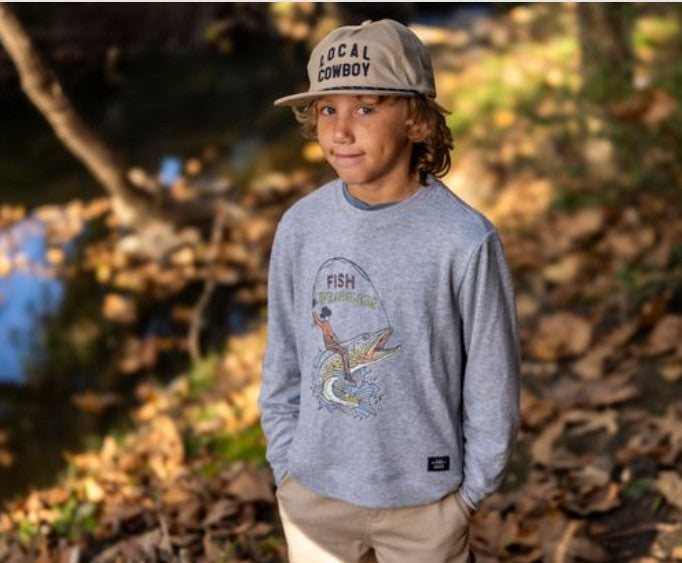 Fish Wrangler Light Sweatshirt