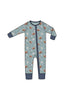 Grey Mist Touchdown 2-Way Romper