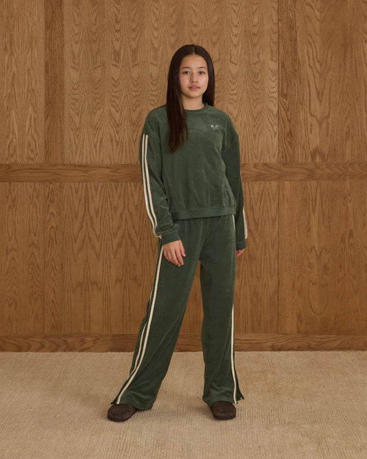 Green Track Pant