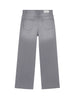 Lily Wide Leg Washed Grey Jeans