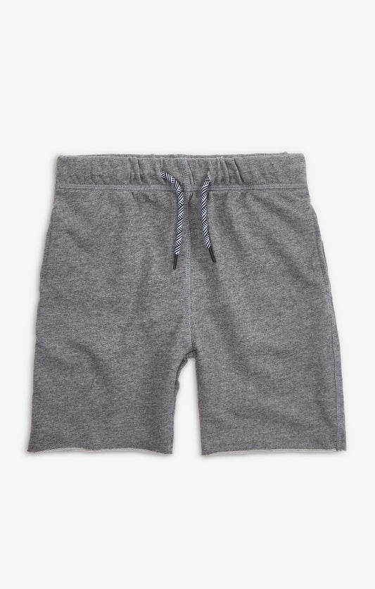 Grey Heather Camp Shorts