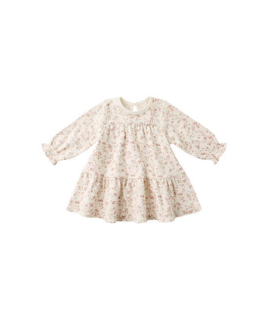 French Garden Tired Jersey Dress
