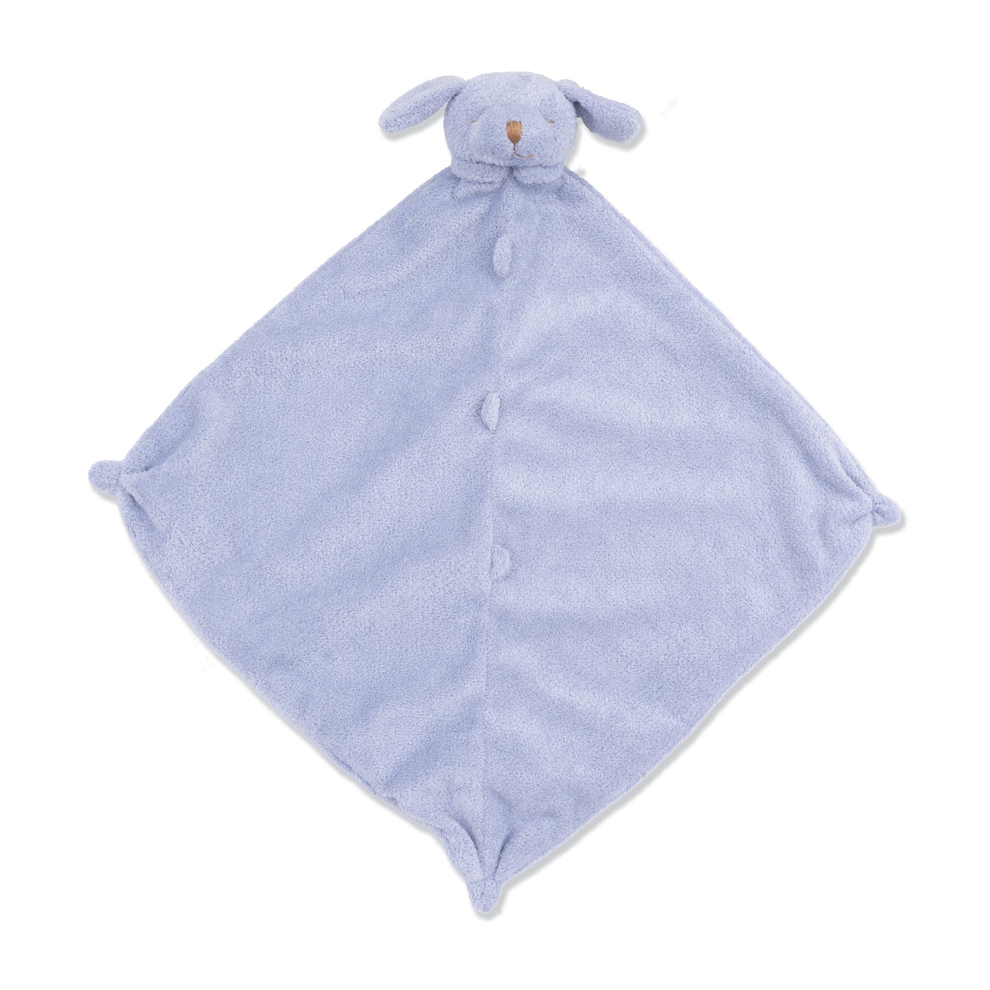 Angel Dear Dusty Blue Puppy Blankie plush lovey