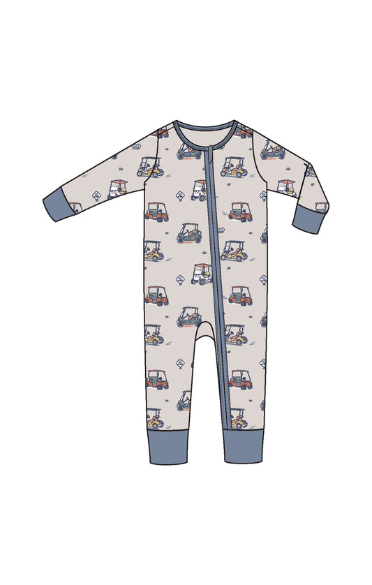Zoom Golf Carts  2-way Romper