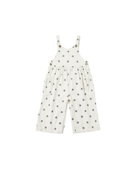 Daisy Wide Leg Overalls