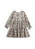 Brown Butterfly Dress