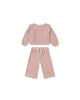Rose Ruffle Cozy Set