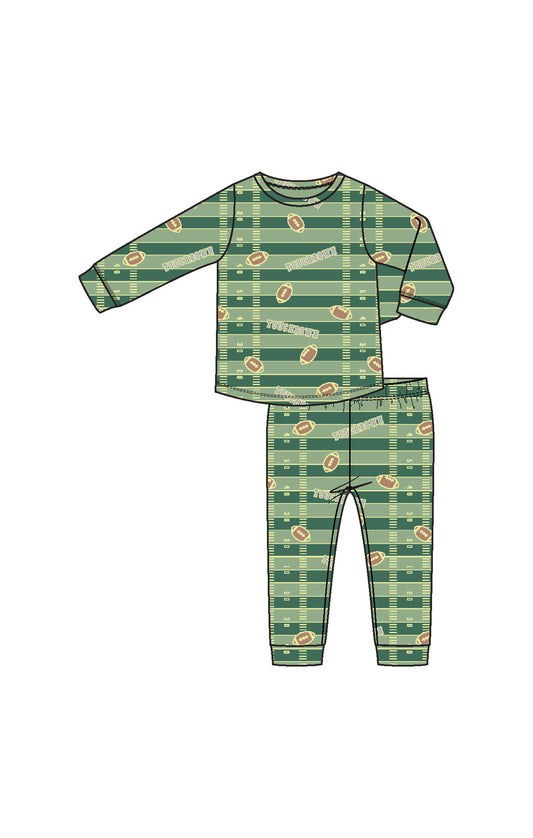 Football Field Glow in Dark PJ