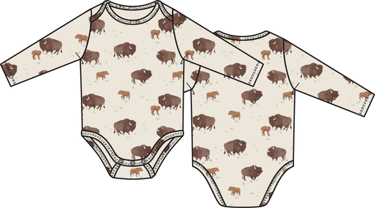 American Buffalo Bodysuit