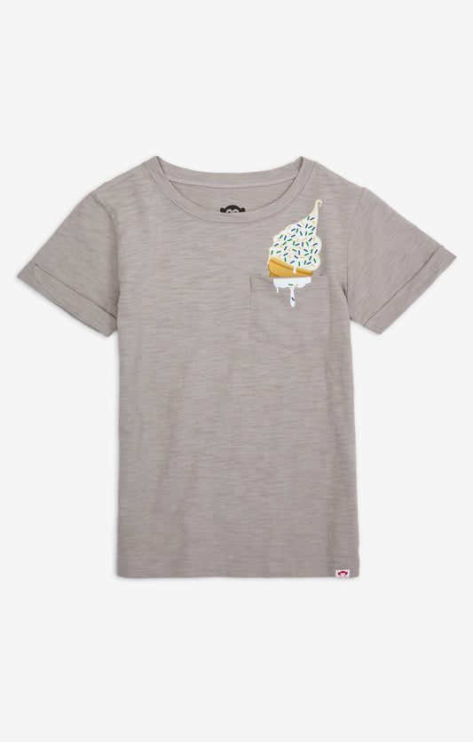 Grey Day Trip Tee