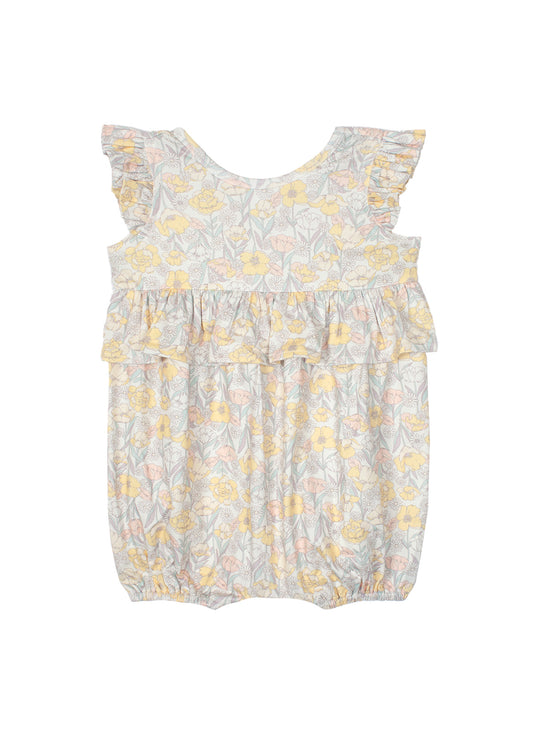 Mila Pastel Floral Romper