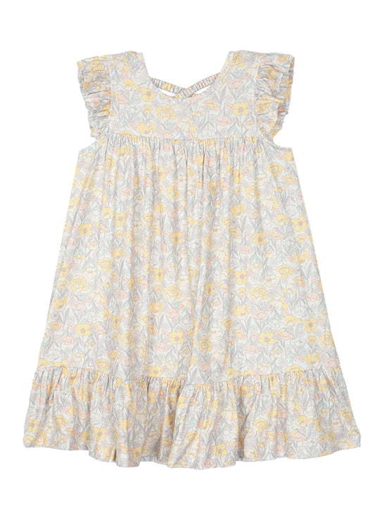 Mila Pastel Floral Dress