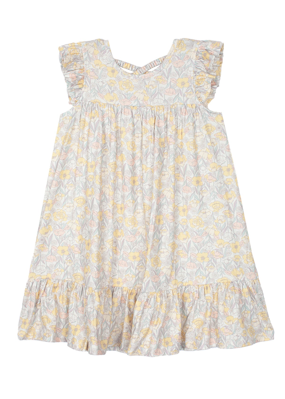 Mila Pastel Floral Dress