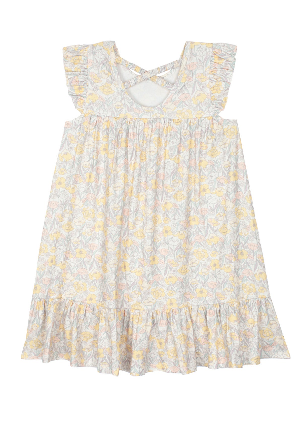 Mila Pastel Floral Dress