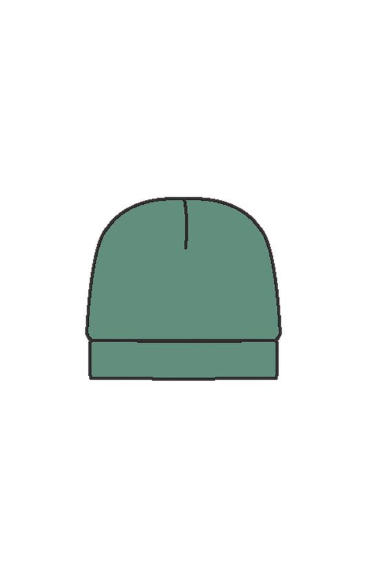 Frosty Spruce Beanie Hat