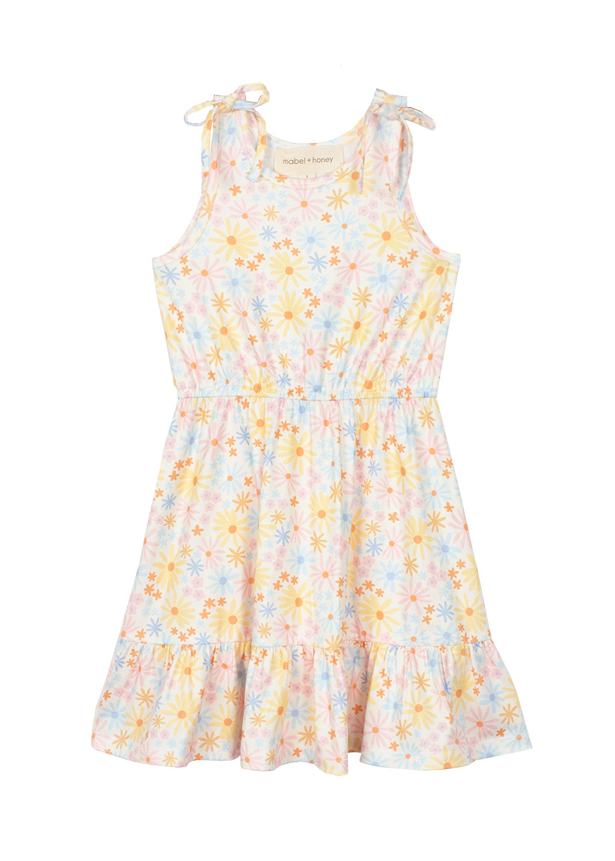 Floral Strappy Stella Dress