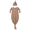 Cedar Stripe Gown & Hat