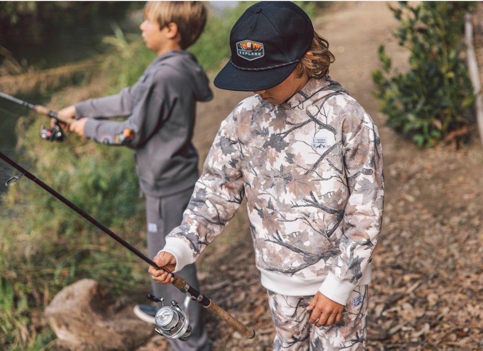 Camo Hoodie