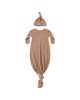 Cedar Stripe Gown & Hat