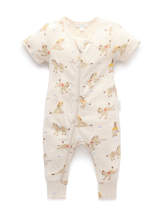 Burro Zip Romper