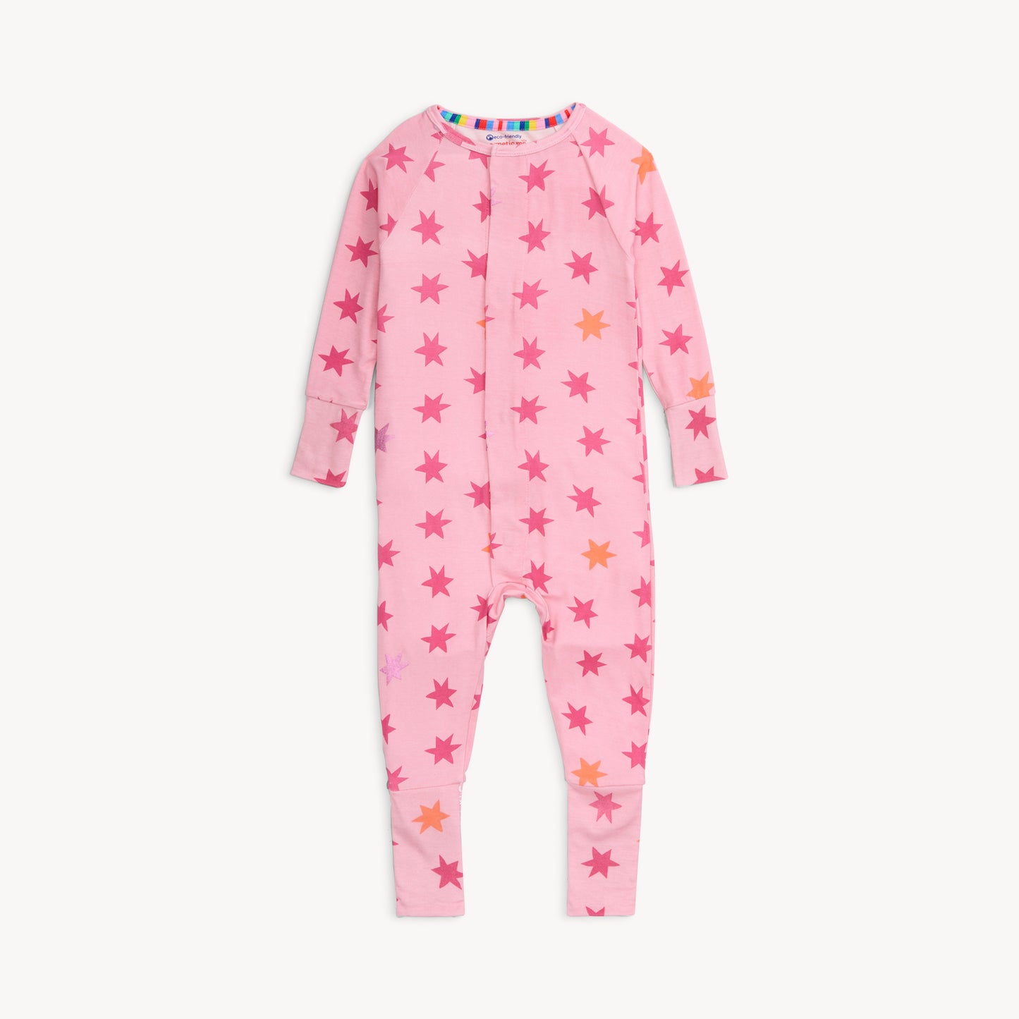 Pink Cosmic Confetti Convertible Romper