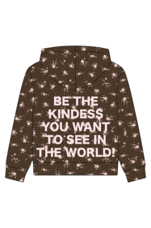 Be The Kind Espresso Hoodie