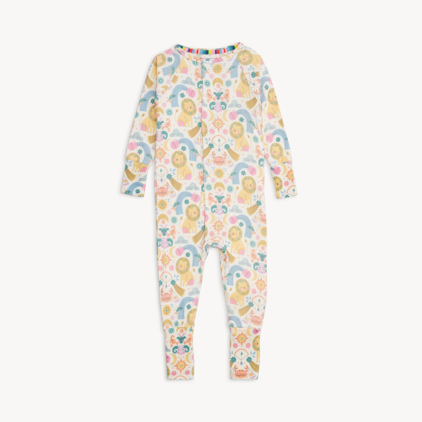 Constellation Lion Convertible Romper