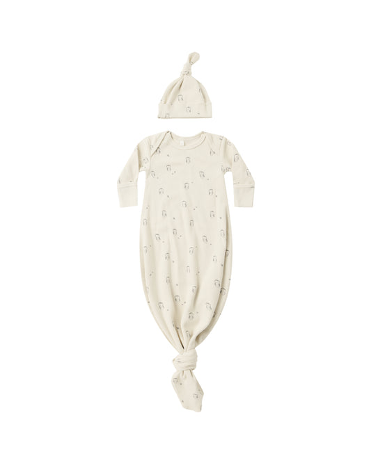 Owls Gown & Hat