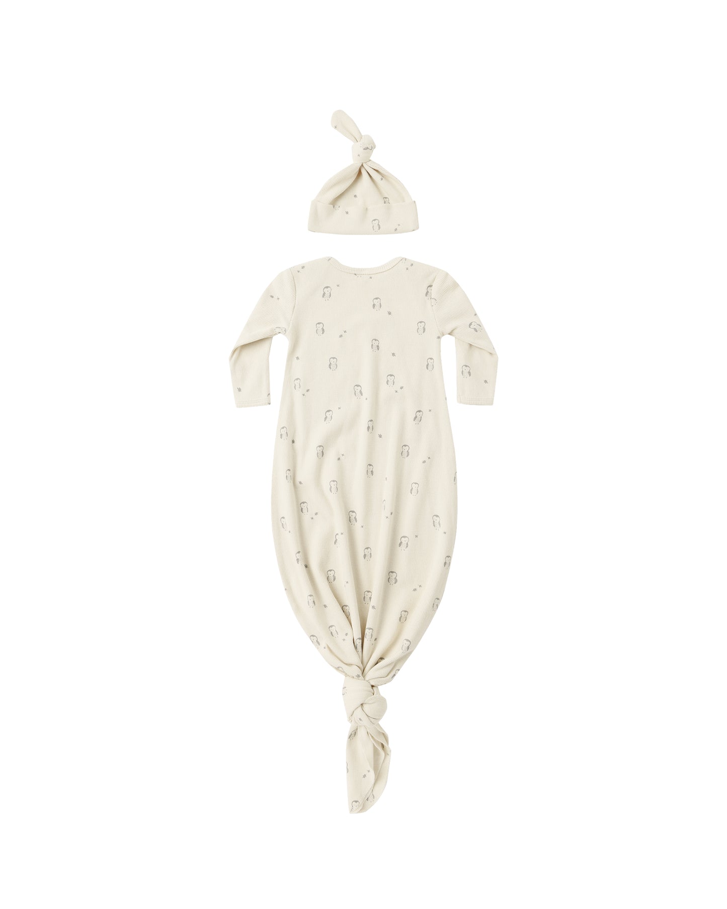Owls Gown & Hat