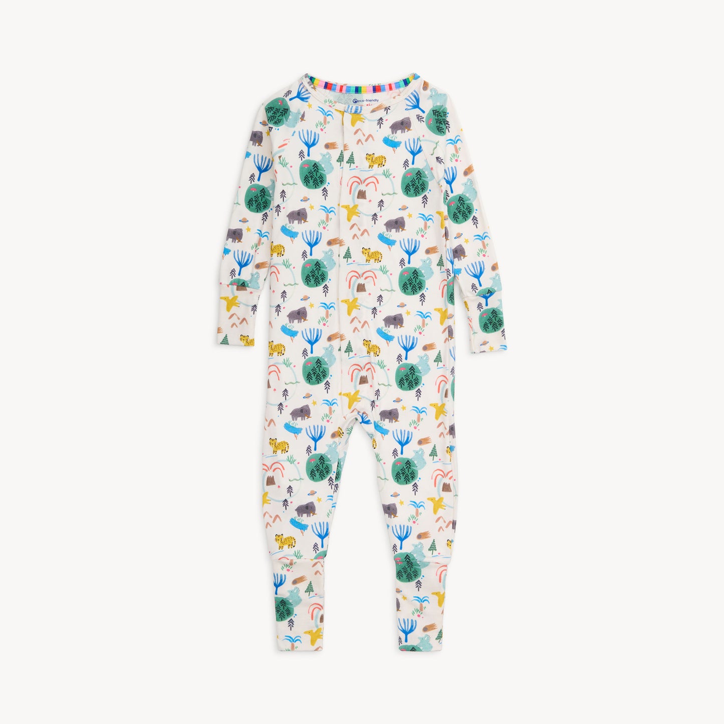 Wooly Jurassic Convertible Romper