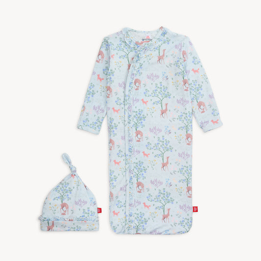 Love You Deerly Gown & Hat Set