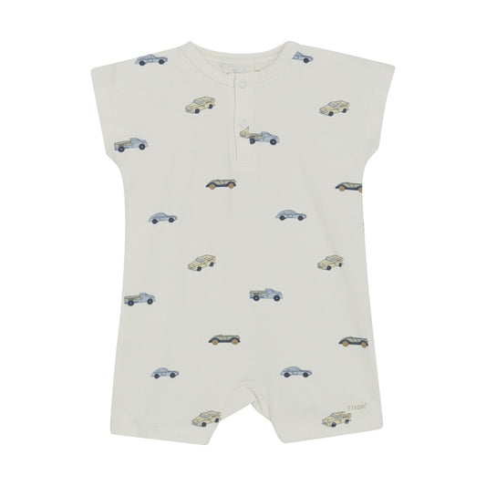 Vehicles Short Romper