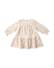 French Garden Tired Jersey Dress