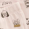 Pink Puppies Sweatpants