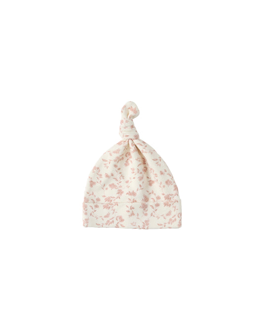 French Garden Knotted Hat
