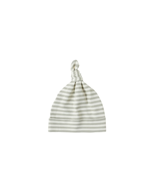 Fern Stripe Knotted Hat