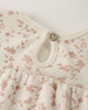 French Garden Tired Jersey Dress