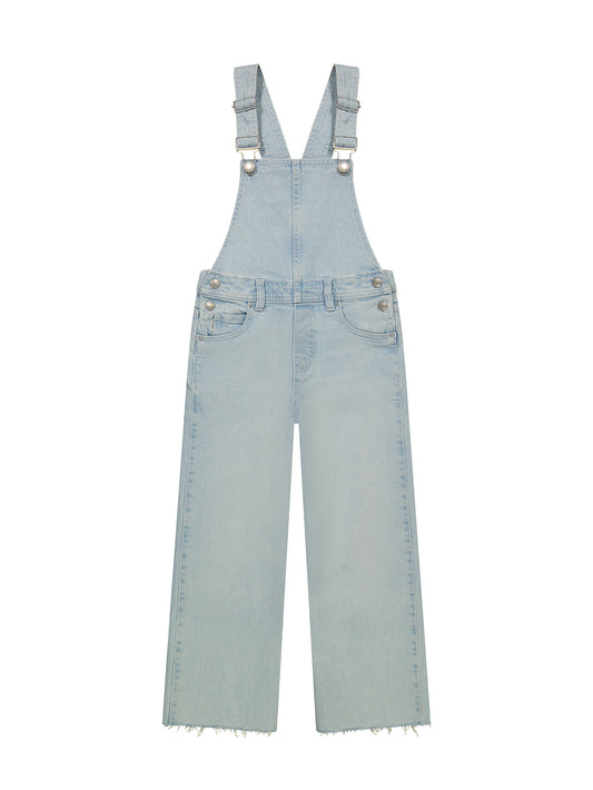 Lily Poolside Denim Overall