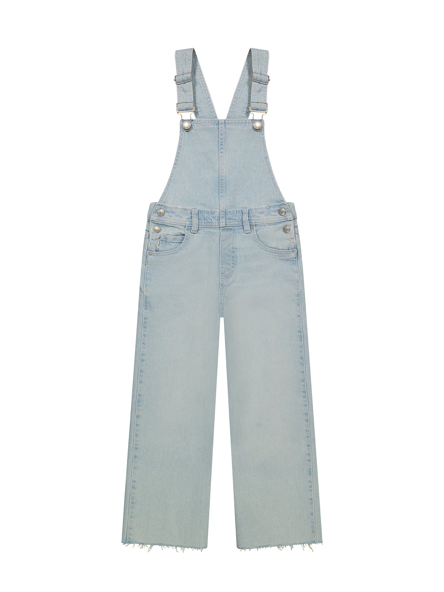 Lily Poolside Denim Overall