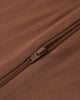 Cedar Solid Bamboo Zip Footie