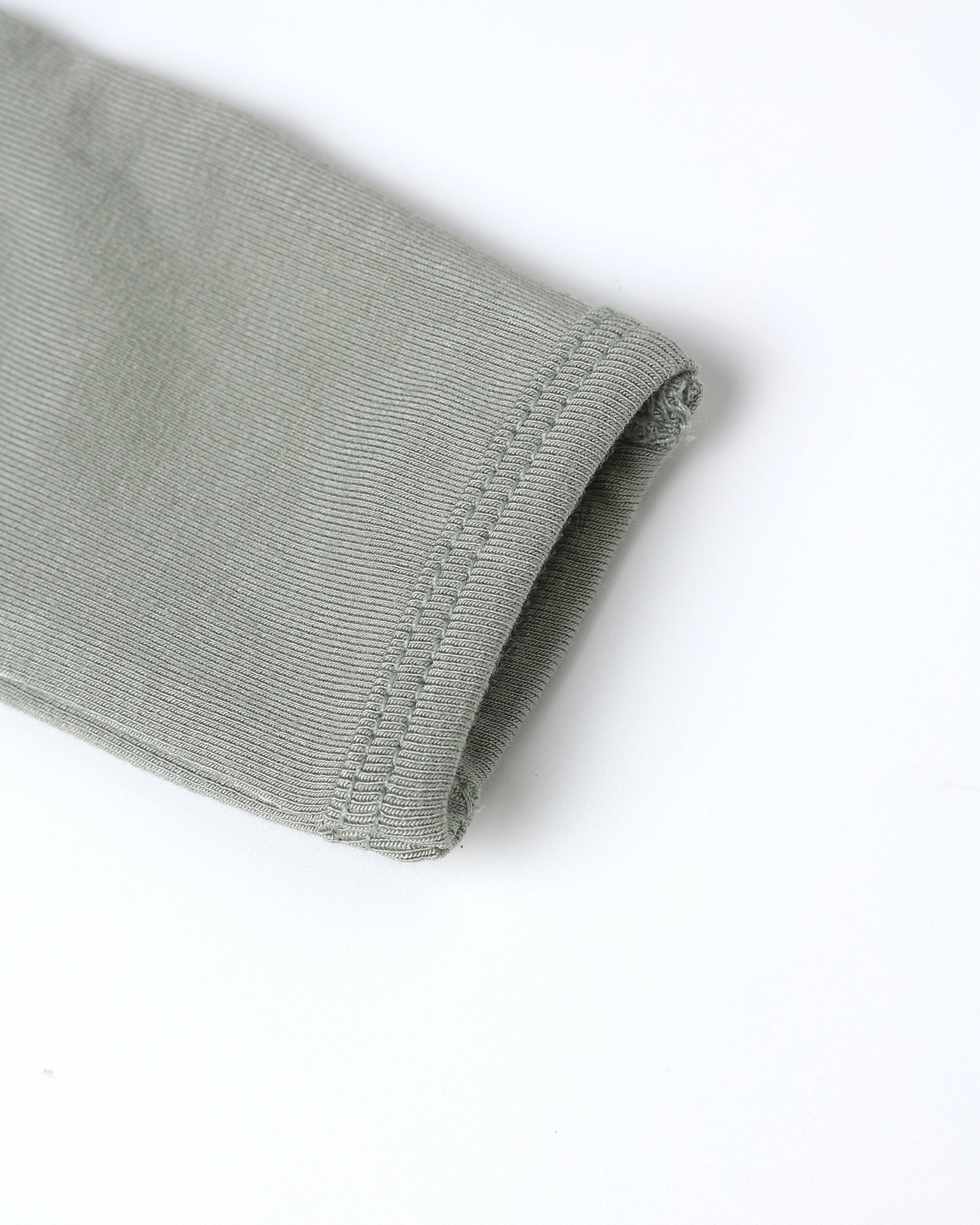 Fern Solid Bamboo Zip Footie