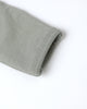 Fern Solid Bamboo Zip Footie