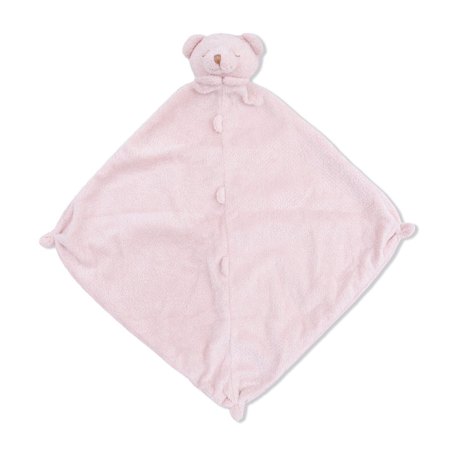 Angel Dear Blush Bear Blankie plush lovey
