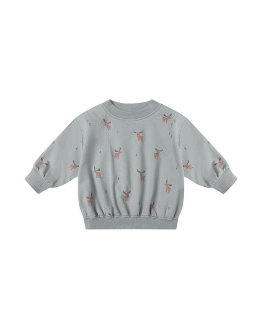 Blue Moose Relaxed Sweatshirt