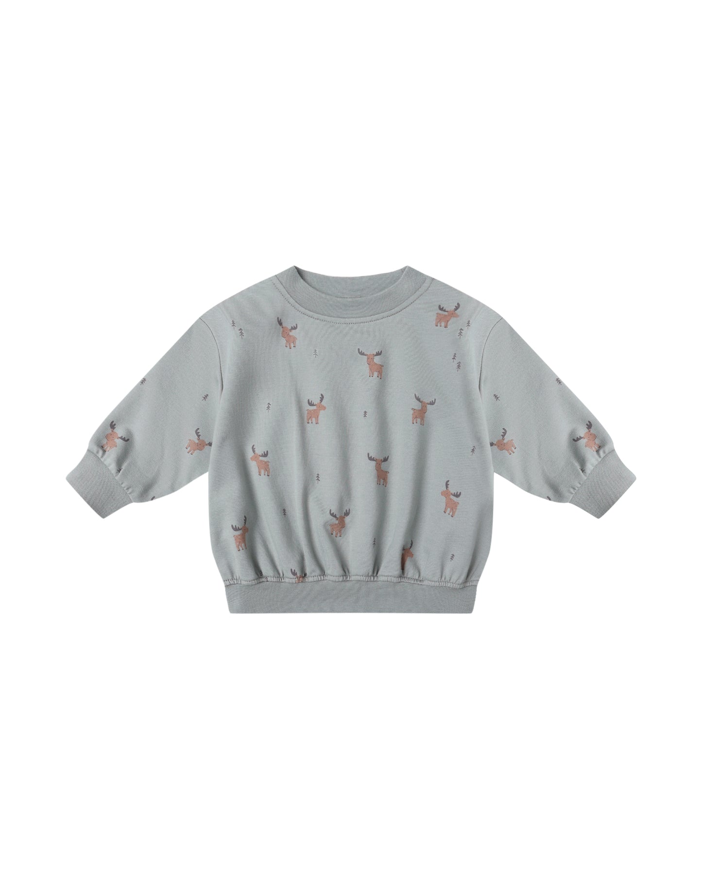 Blue Moose Relaxed Sweatshirt