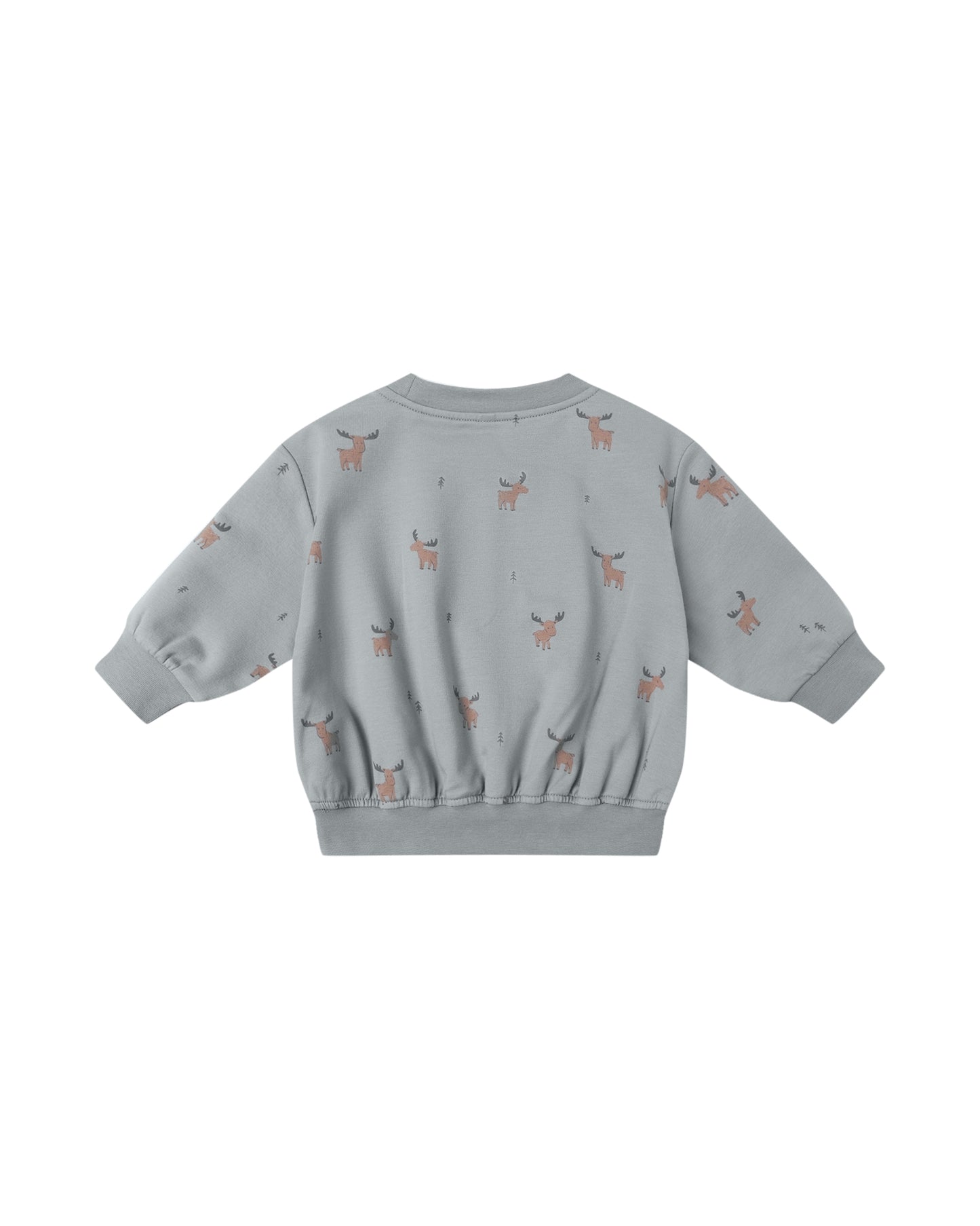 Blue Moose Relaxed Sweatshirt