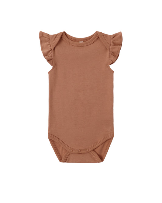 Poppy Flutter Sleeve Onesie