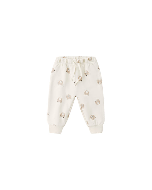 Brown Bear Relaxed Sweatpants