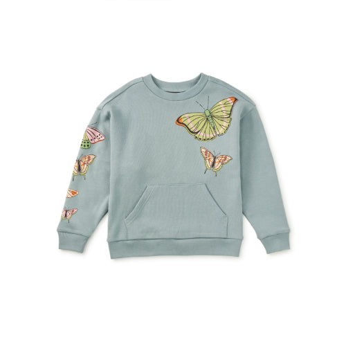 Butterfly Kanga Sweatshirt