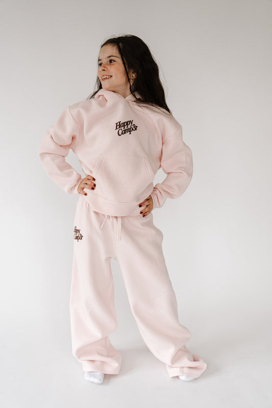 Light Pink Puff Sweatpants